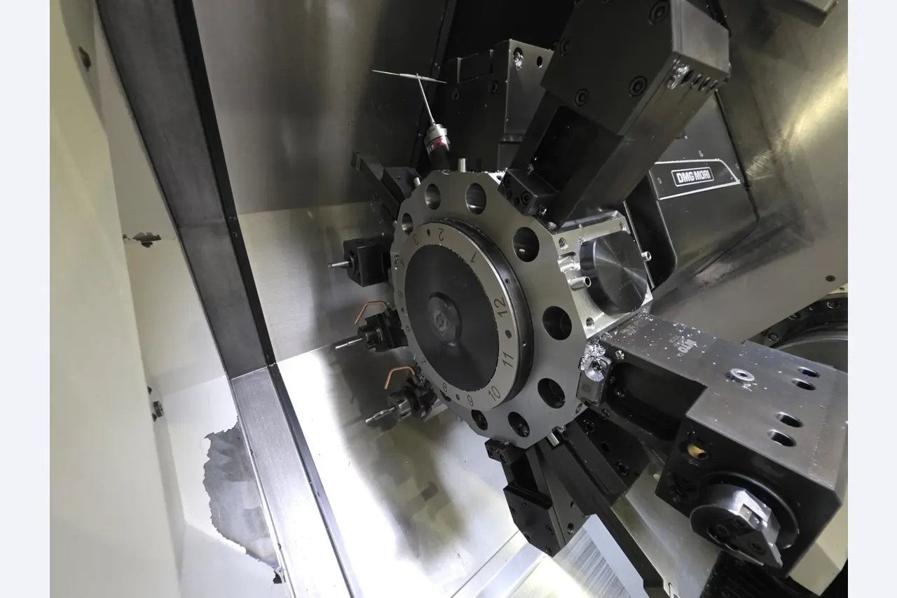 ae group - Melting store, Aluminum die casting machines 6,600 - 35,000 kN, Mechanical processing - PRIVATE TREATY SALE-21