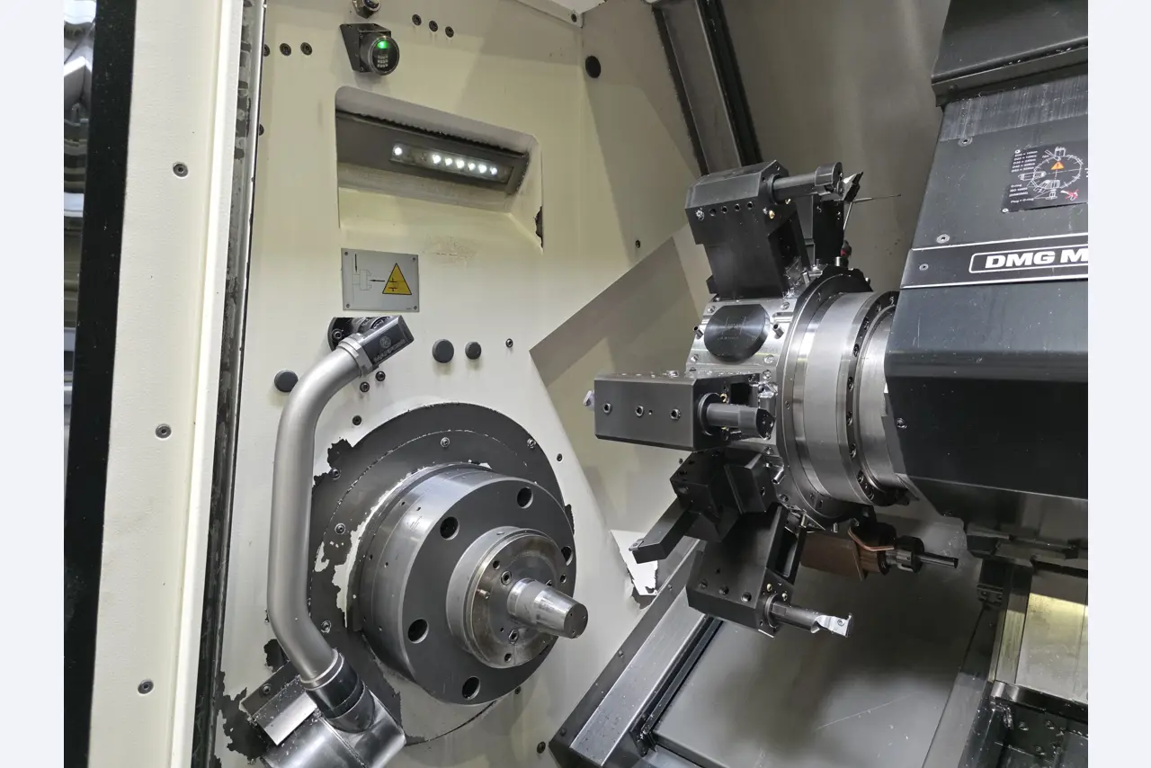 ae group - Melting store, Aluminum die casting machines 6,600 - 35,000 kN, Mechanical processing - PRIVATE TREATY SALE-24