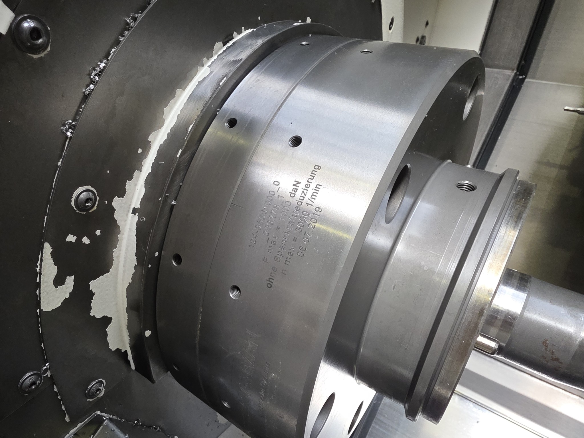 ae group - Melting store, Aluminum die casting machines 6,600 - 35,000 kN, Mechanical processing - PRIVATE TREATY SALE-27