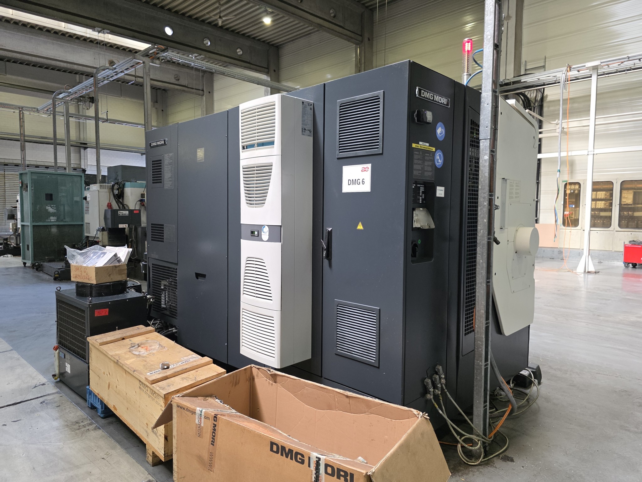 ae group - Melting store, Aluminum die casting machines 6,600 - 35,000 kN, Mechanical processing - PRIVATE TREATY SALE-34