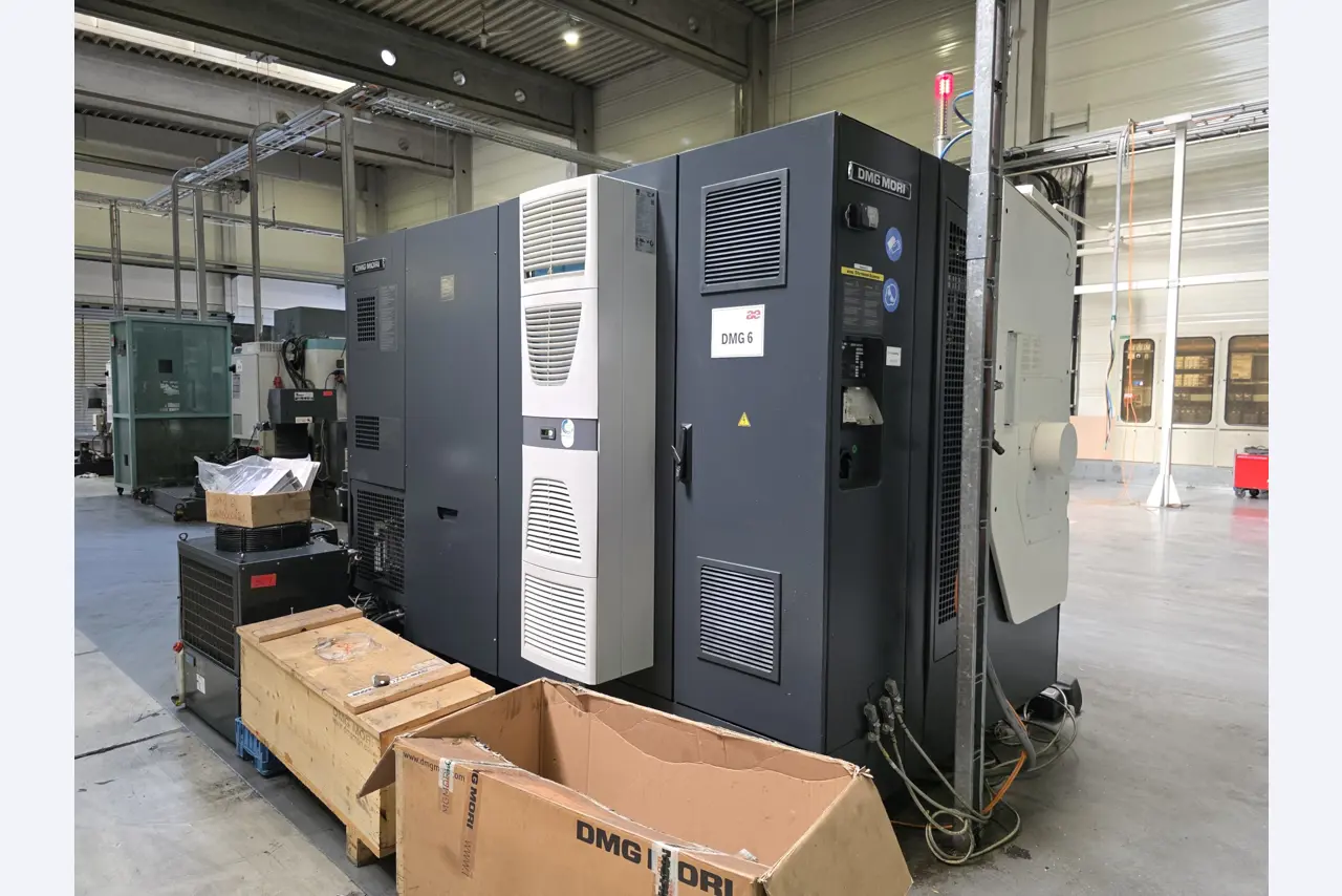 ae group - Melting store, Aluminum die casting machines 6,600 - 35,000 kN, Mechanical processing - PRIVATE TREATY SALE-34