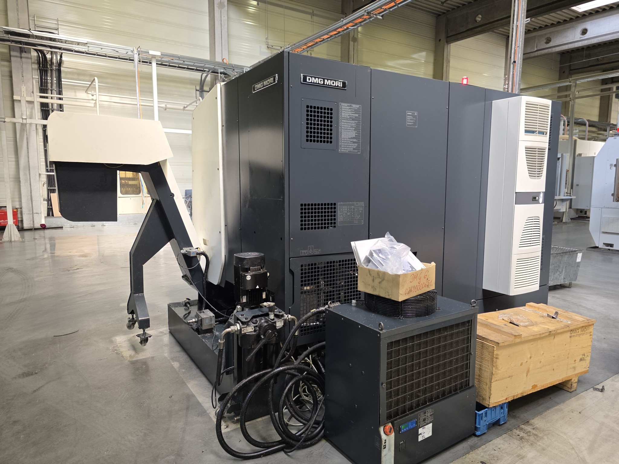 ae group - Melting store, Aluminum die casting machines 6,600 - 35,000 kN, Mechanical processing - PRIVATE TREATY SALE-37