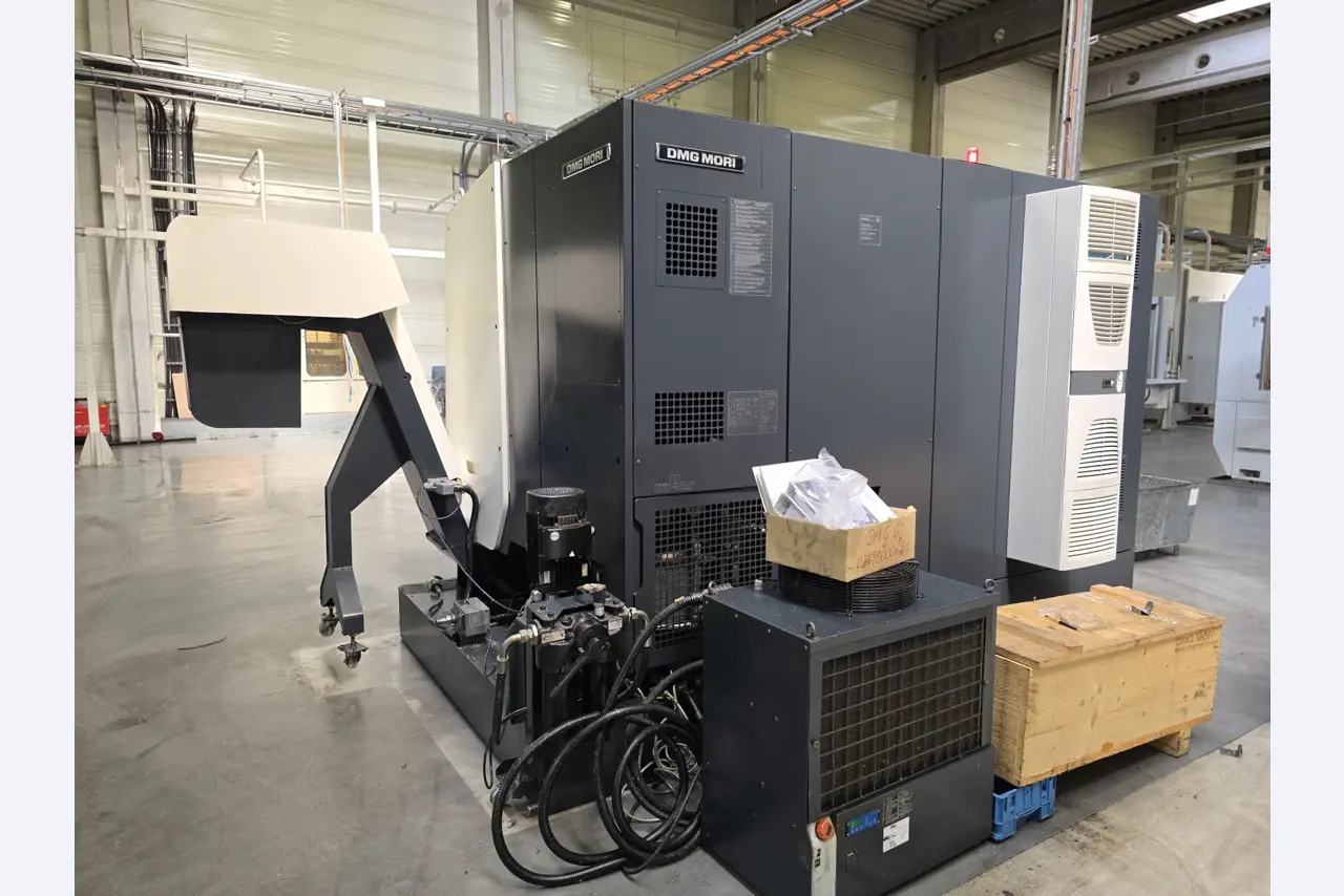 ae group - Melting store, Aluminum die casting machines 6,600 - 35,000 kN, Mechanical processing - PRIVATE TREATY SALE-37