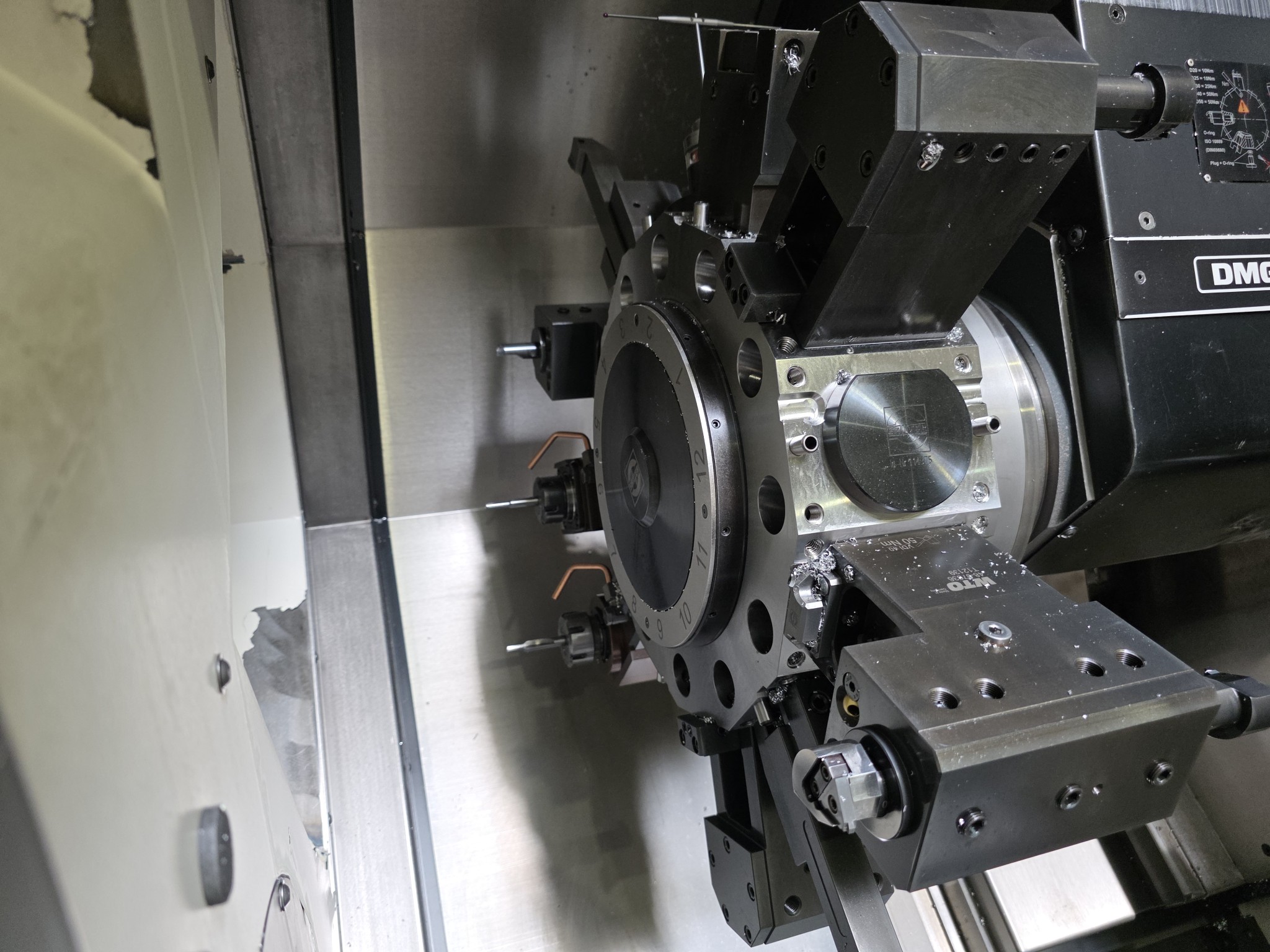 ae group - Melting store, Aluminum die casting machines 6,600 - 35,000 kN, Mechanical processing - PRIVATE TREATY SALE-6