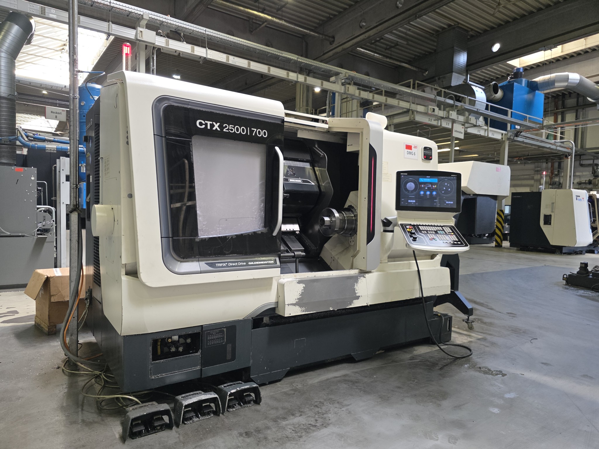 ae group - Melting store, Aluminum die casting machines 6,600 - 35,000 kN, Mechanical processing - PRIVATE TREATY SALE-9