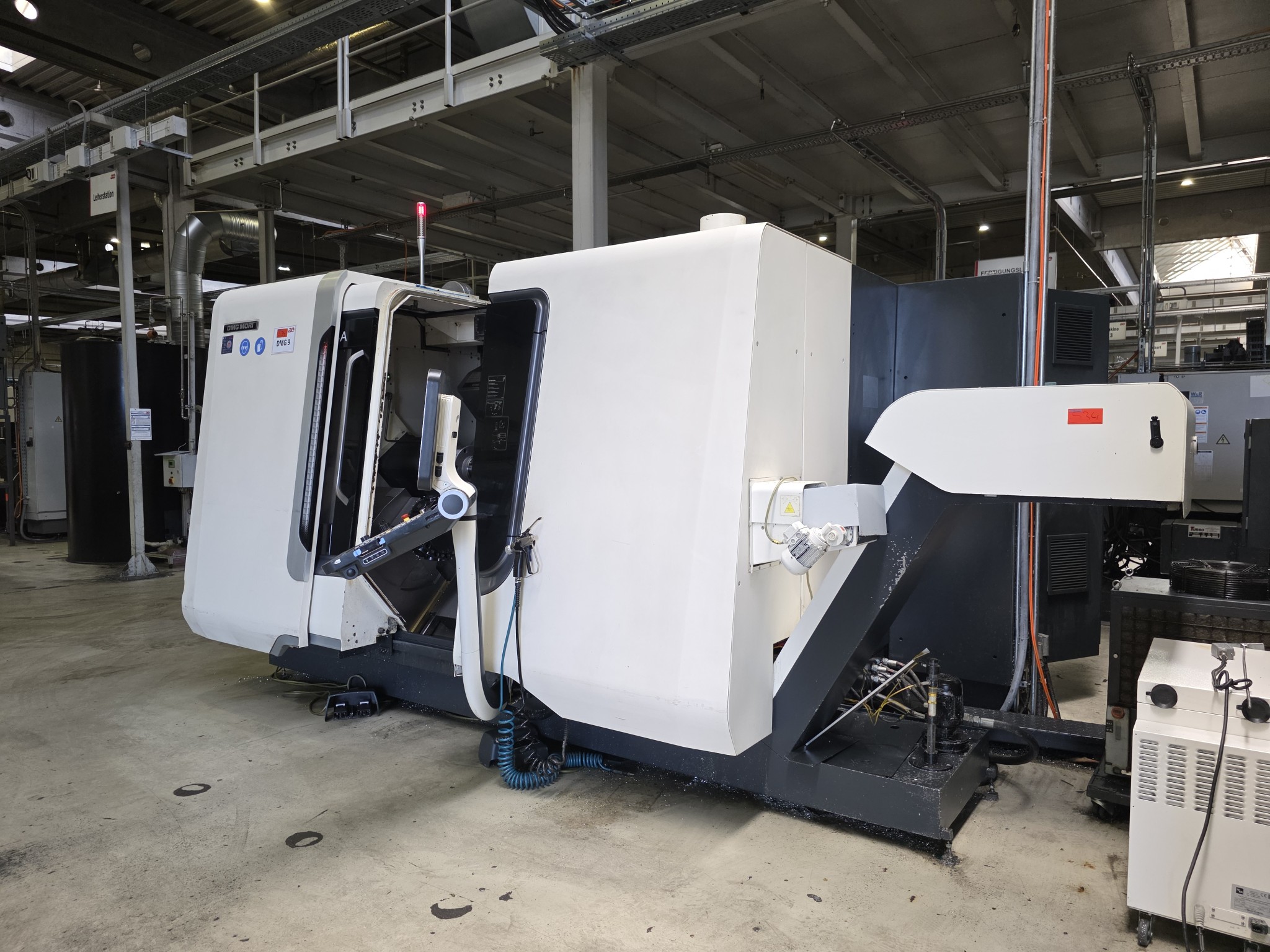 ae group - Melting store, Aluminum die casting machines 6,600 - 35,000 kN, Mechanical processing - PRIVATE TREATY SALE-10