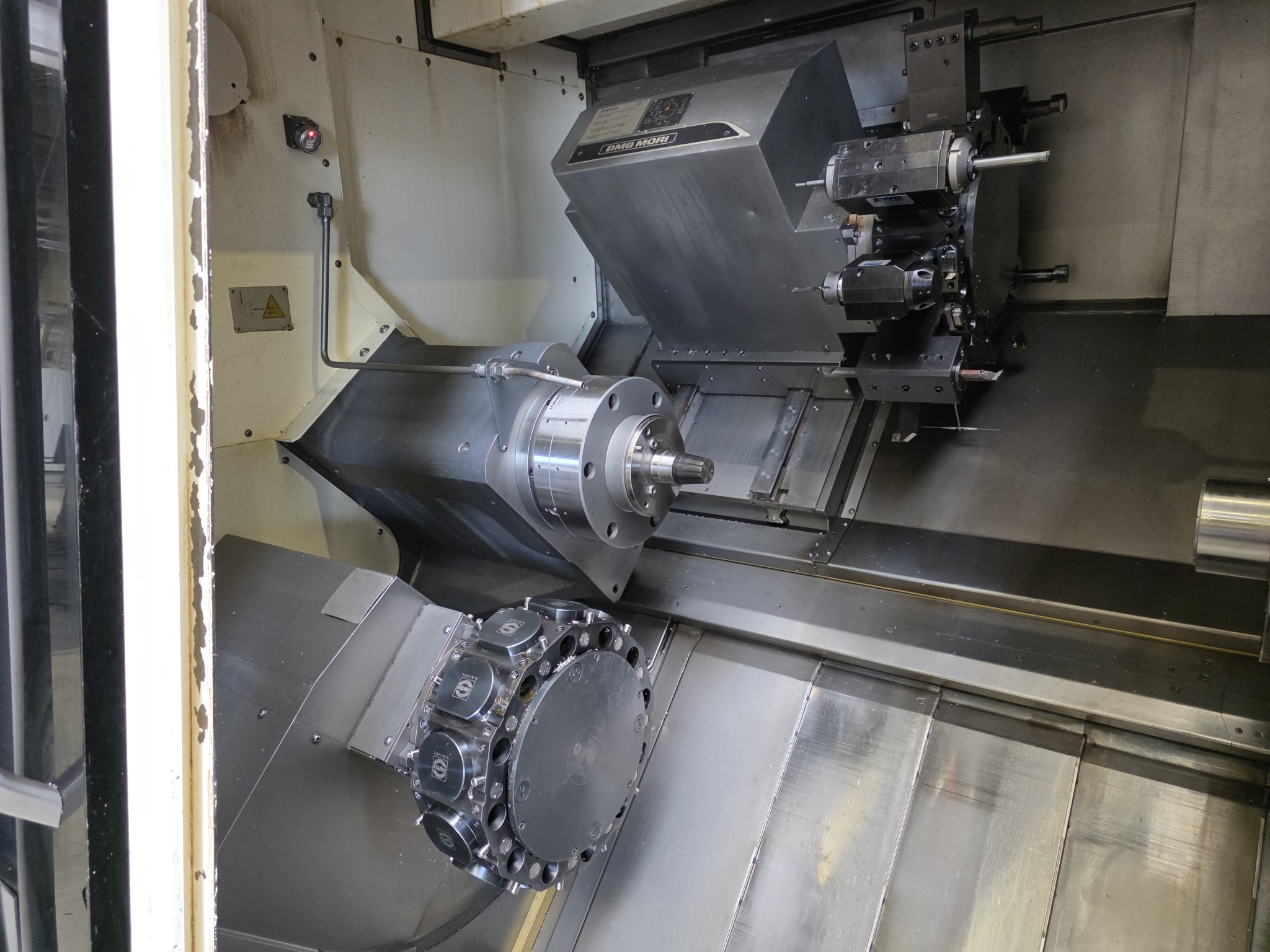 ae group - Melting store, Aluminum die casting machines 6,600 - 35,000 kN, Mechanical processing - PRIVATE TREATY SALE-15