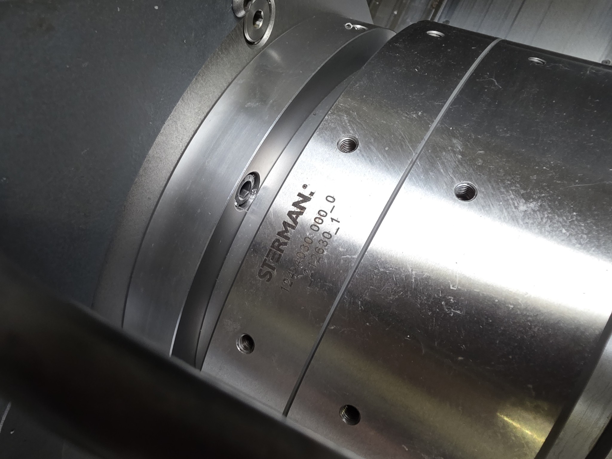 ae group - Melting store, Aluminum die casting machines 6,600 - 35,000 kN, Mechanical processing - PRIVATE TREATY SALE-18