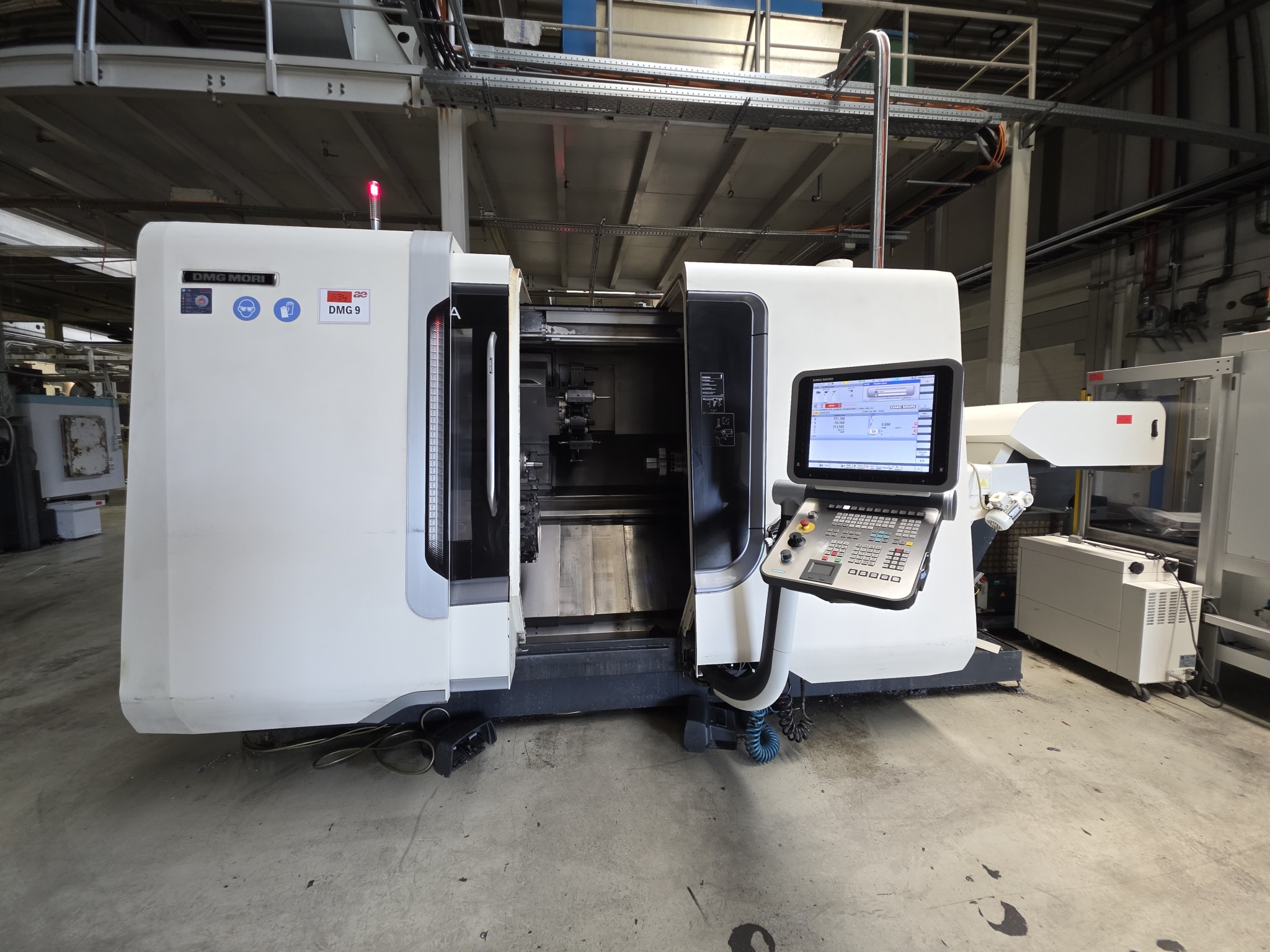 ae group - Melting store, Aluminum die casting machines 6,600 - 35,000 kN, Mechanical processing - PRIVATE TREATY SALE-1