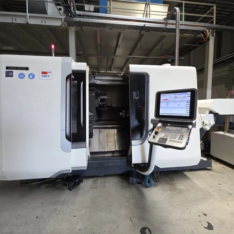 DER 9 CNC Turning Center Gildemeister/DMG Mori CTX Beta 800 4A