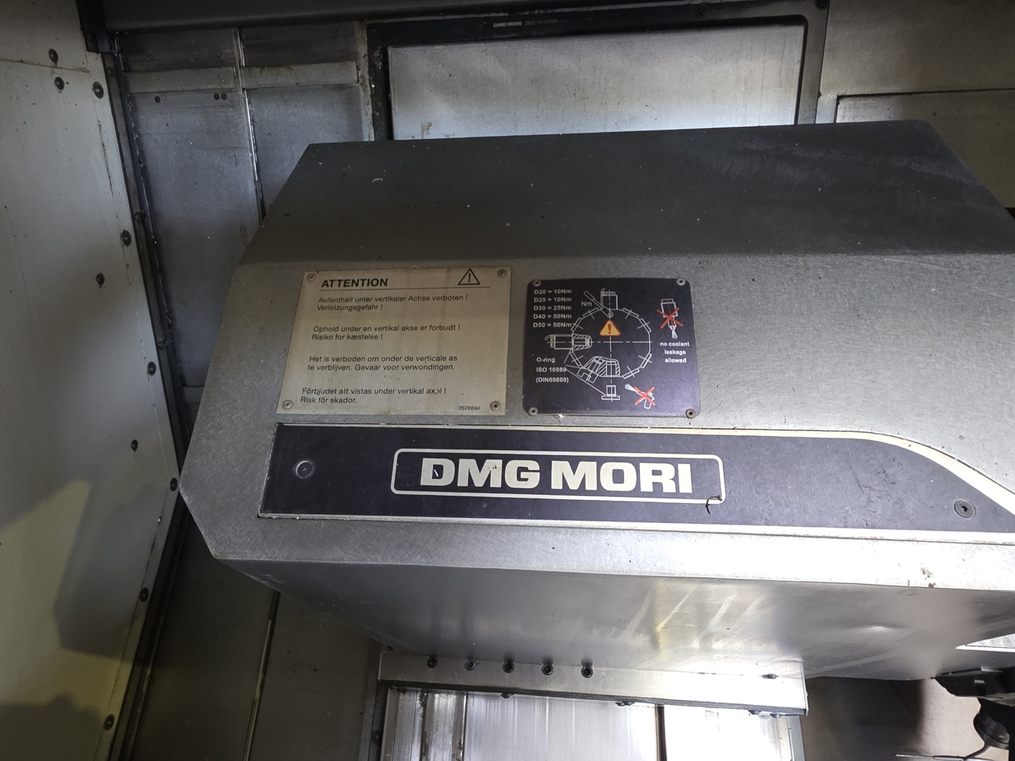 ae group - Melting store, Aluminum die casting machines 6,600 - 35,000 kN, Mechanical processing - PRIVATE TREATY SALE-21