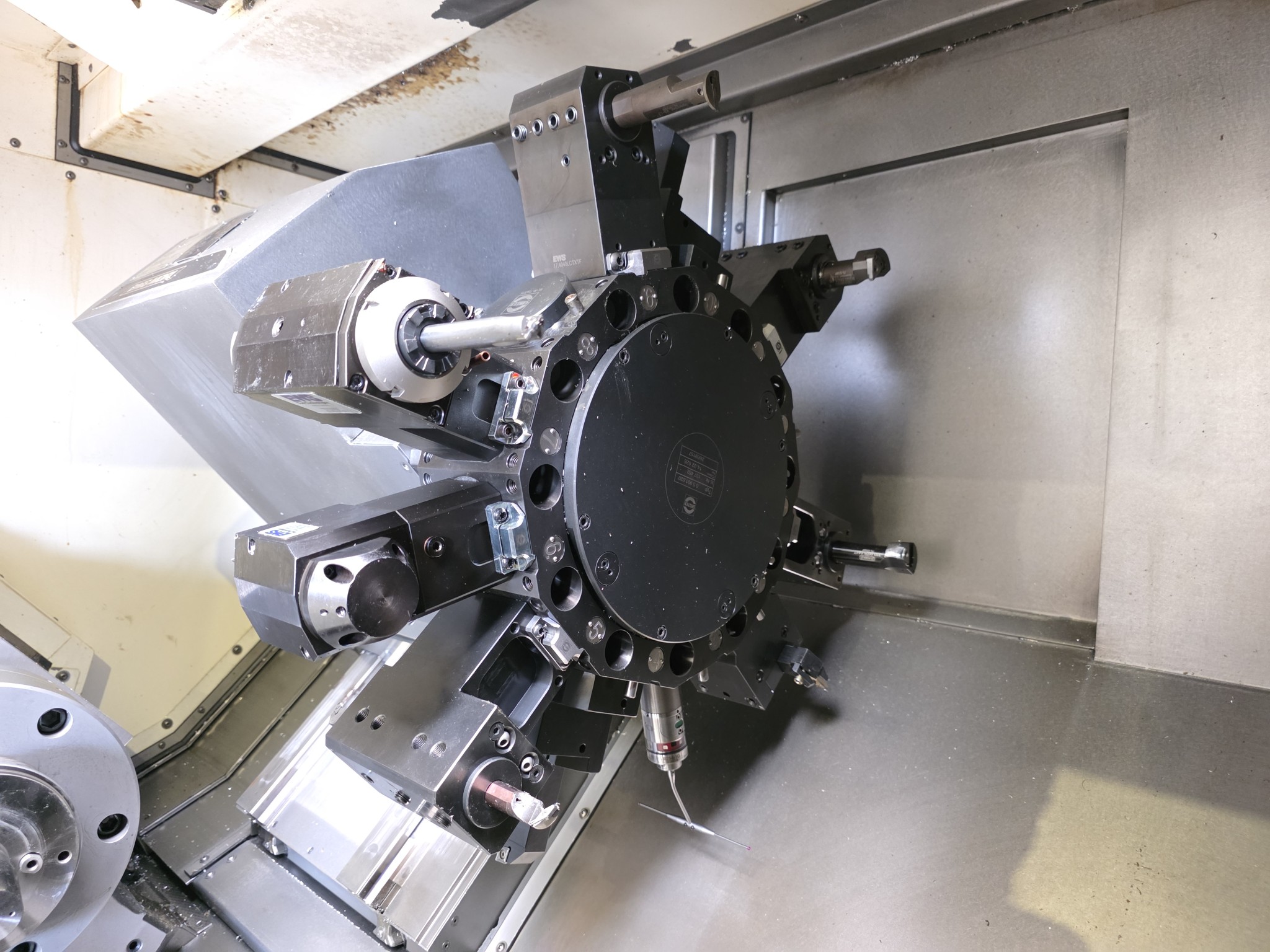 ae group - Melting store, Aluminum die casting machines 6,600 - 35,000 kN, Mechanical processing - PRIVATE TREATY SALE-22
