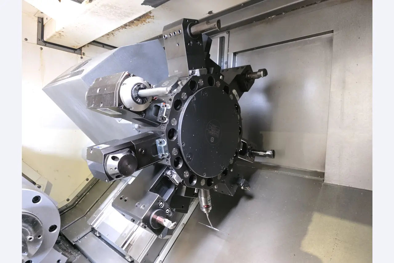 ae group - Melting store, Aluminum die casting machines 6,600 - 35,000 kN, Mechanical processing - PRIVATE TREATY SALE-22