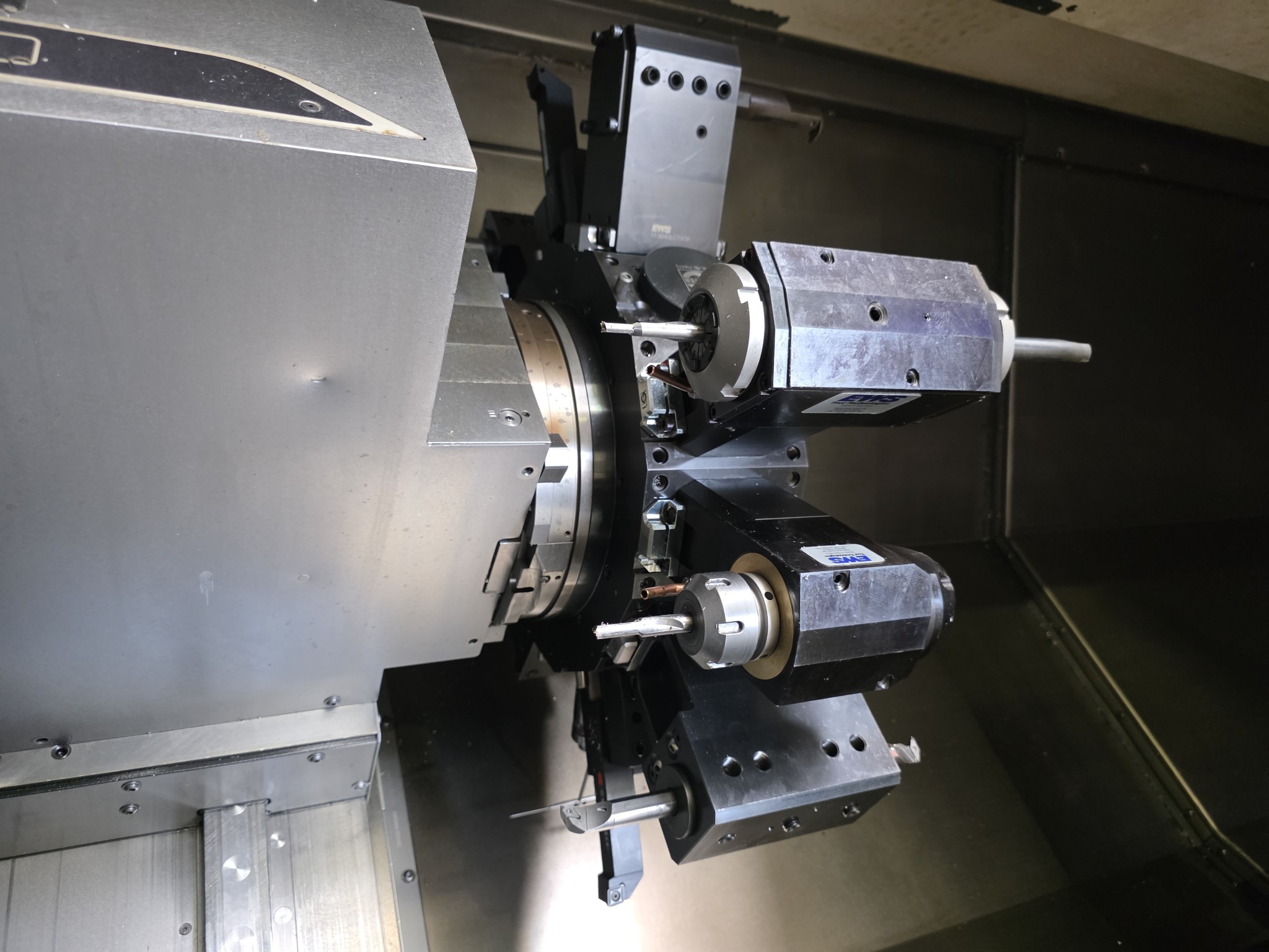 ae group - Melting store, Aluminum die casting machines 6,600 - 35,000 kN, Mechanical processing - PRIVATE TREATY SALE-23