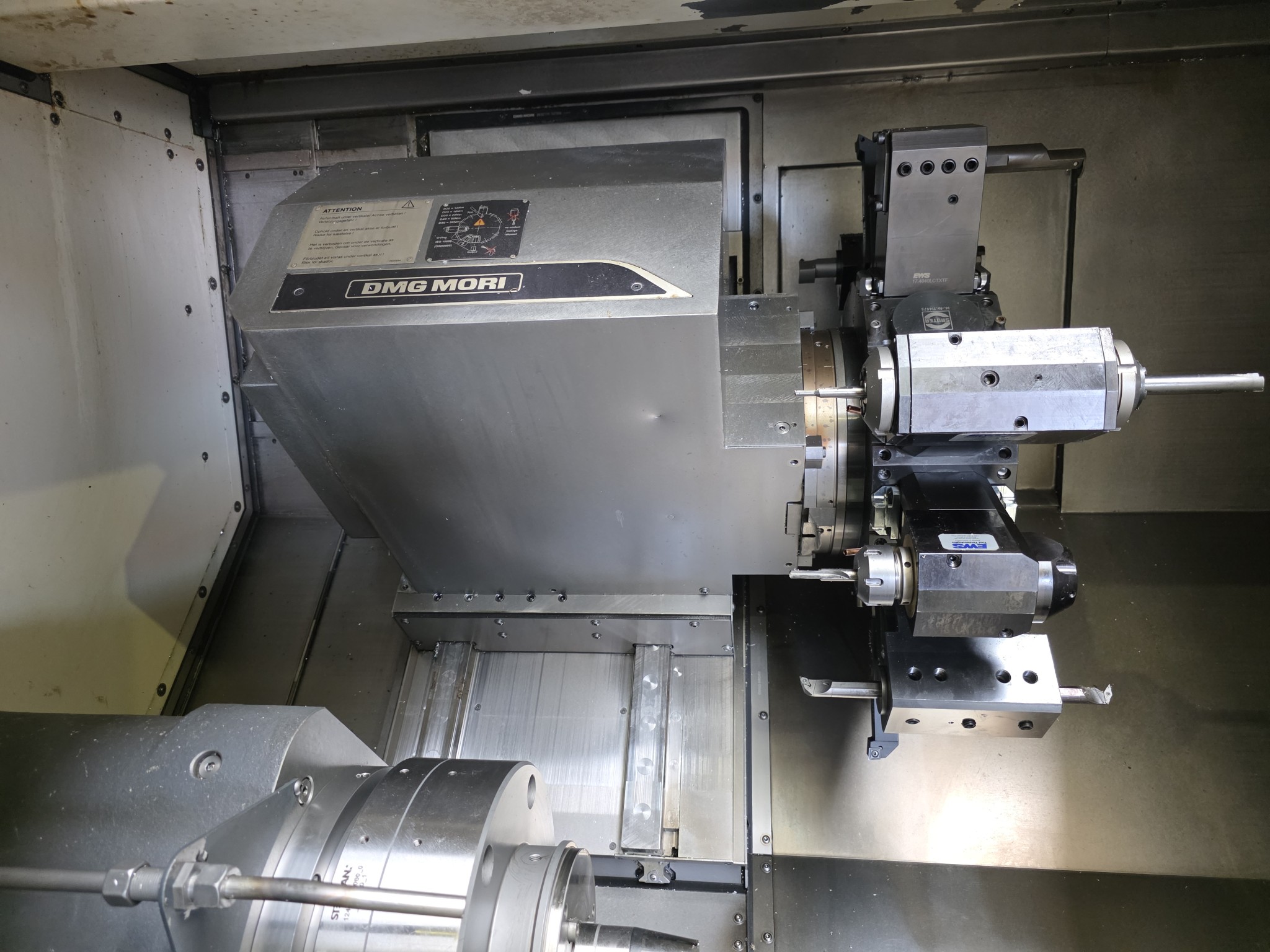 ae group - Melting store, Aluminum die casting machines 6,600 - 35,000 kN, Mechanical processing - PRIVATE TREATY SALE-27