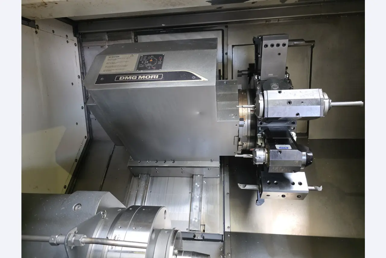 ae group - Melting store, Aluminum die casting machines 6,600 - 35,000 kN, Mechanical processing - PRIVATE TREATY SALE-27