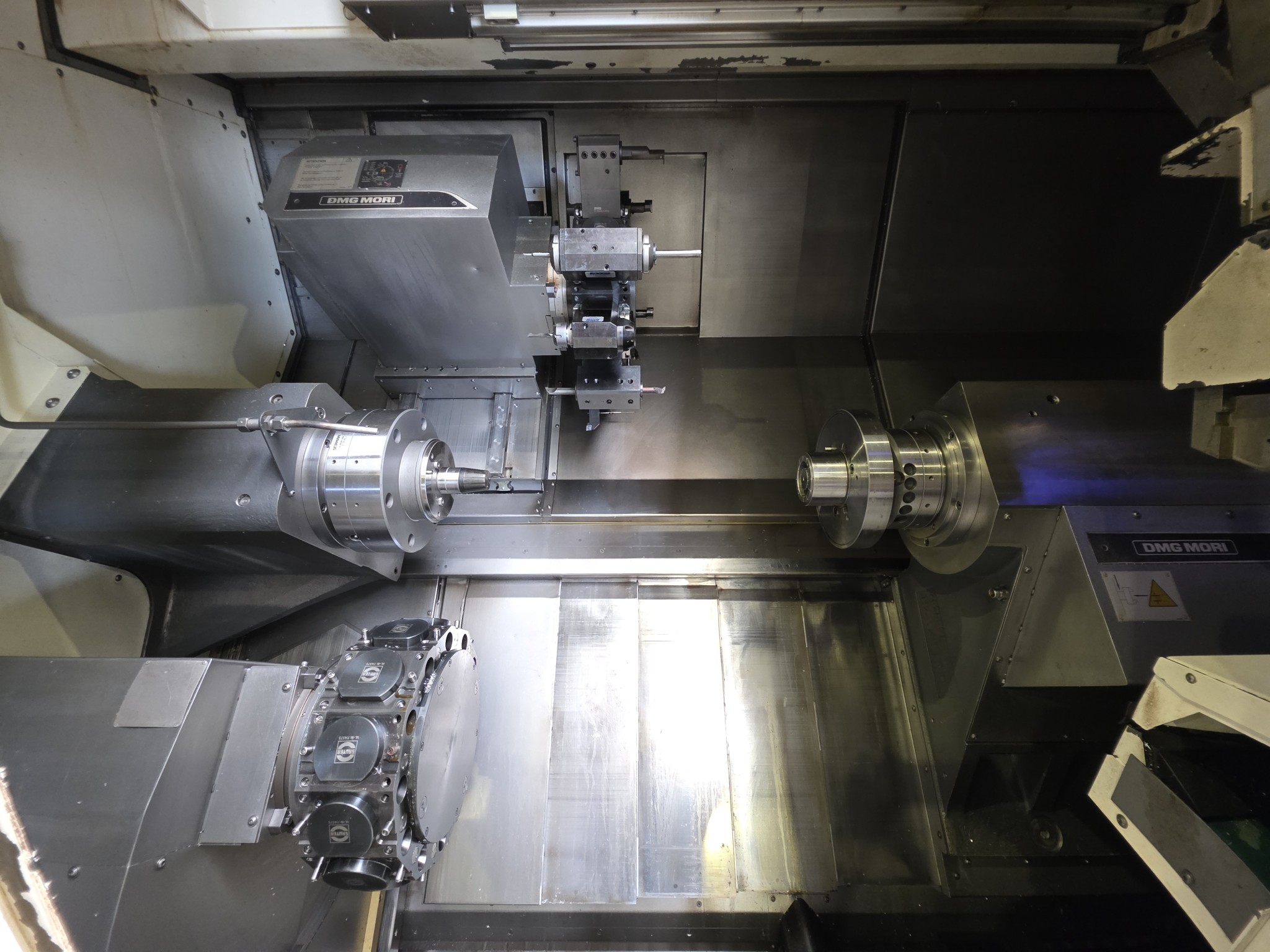 ae group - Melting store, Aluminum die casting machines 6,600 - 35,000 kN, Mechanical processing - PRIVATE TREATY SALE-35