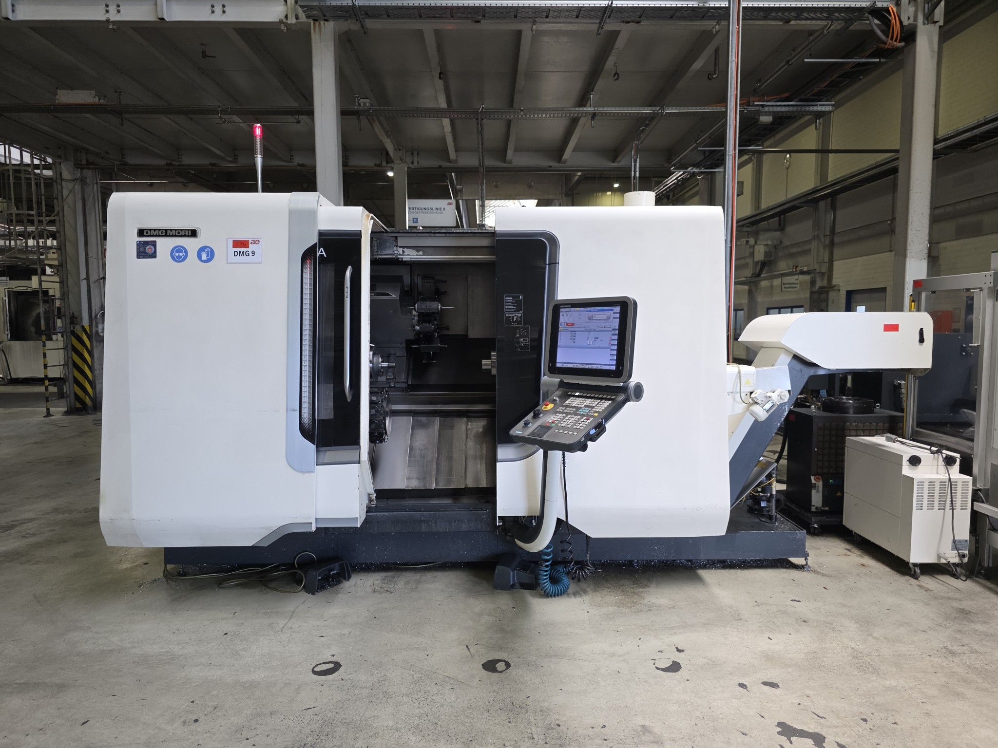 ae group - Melting store, Aluminum die casting machines 6,600 - 35,000 kN, Mechanical processing - PRIVATE TREATY SALE-36
