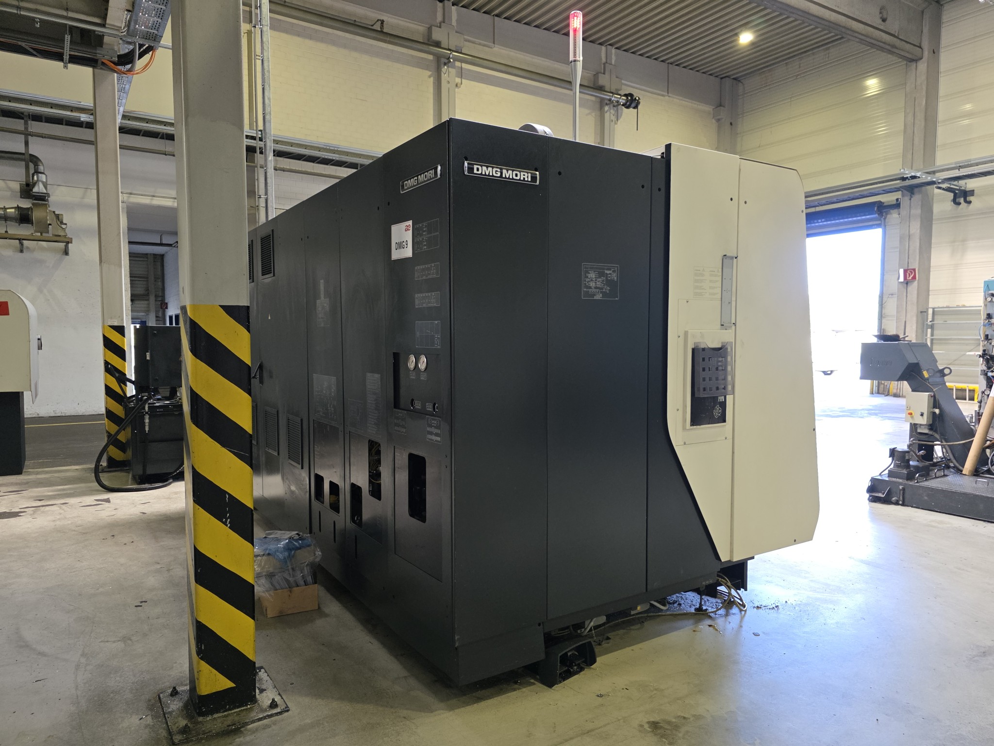 ae group - Melting store, Aluminum die casting machines 6,600 - 35,000 kN, Mechanical processing - PRIVATE TREATY SALE-37
