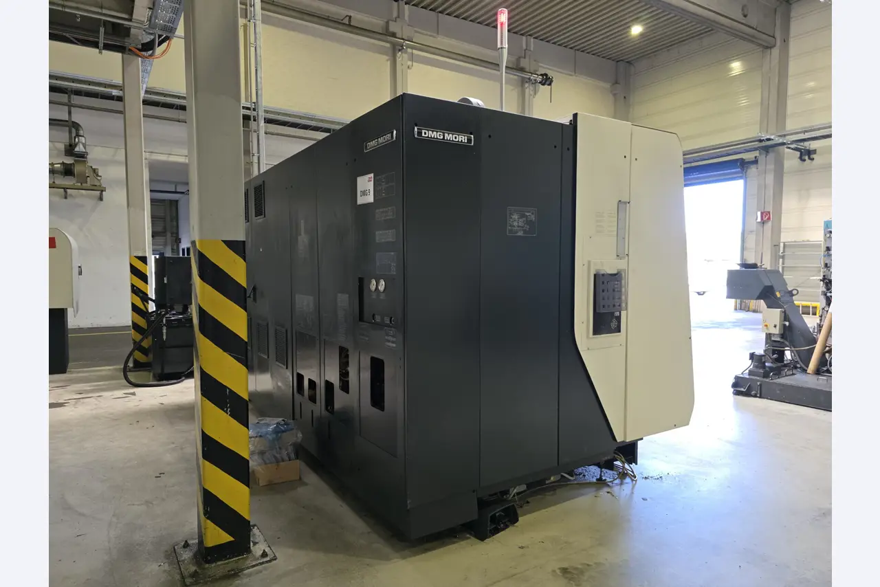 ae group - Melting store, Aluminum die casting machines 6,600 - 35,000 kN, Mechanical processing - PRIVATE TREATY SALE-37