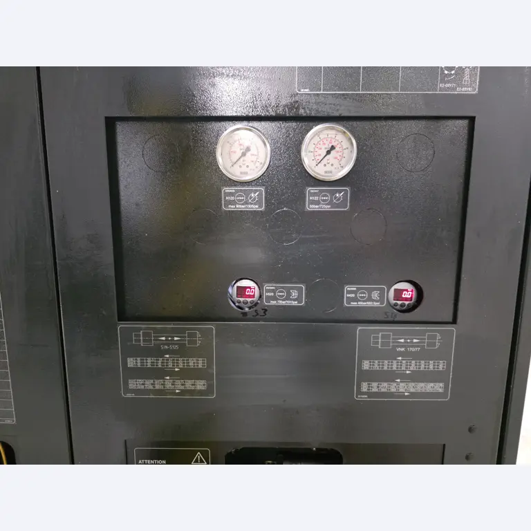 ae group - Melting store, Aluminum die casting machines 6,600 - 35,000 kN, Mechanical processing - PRIVATE TREATY SALE-38