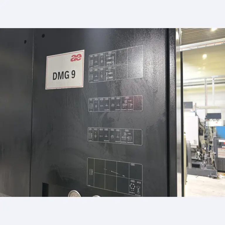 ae group - Melting store, Aluminum die casting machines 6,600 - 35,000 kN, Mechanical processing - PRIVATE TREATY SALE-39