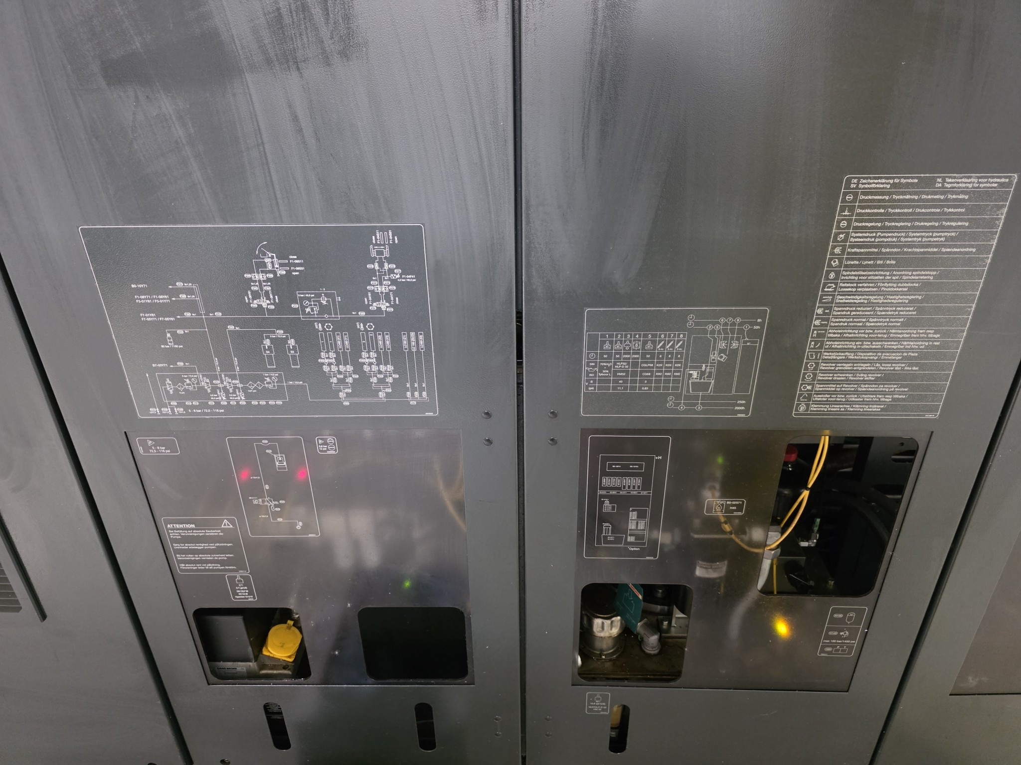 ae group - Melting store, Aluminum die casting machines 6,600 - 35,000 kN, Mechanical processing - PRIVATE TREATY SALE-41