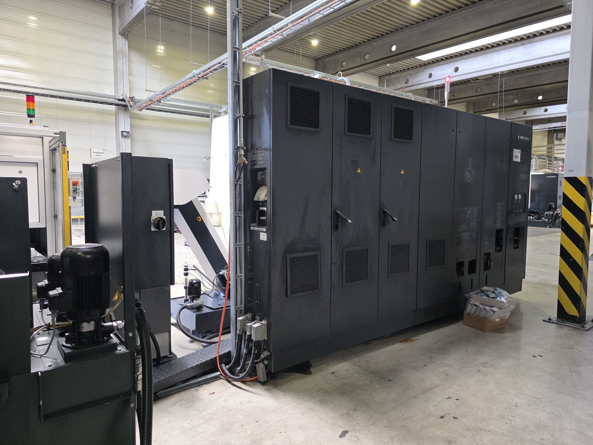 ae group - Melting store, Aluminum die casting machines 6,600 - 35,000 kN, Mechanical processing - PRIVATE TREATY SALE-42