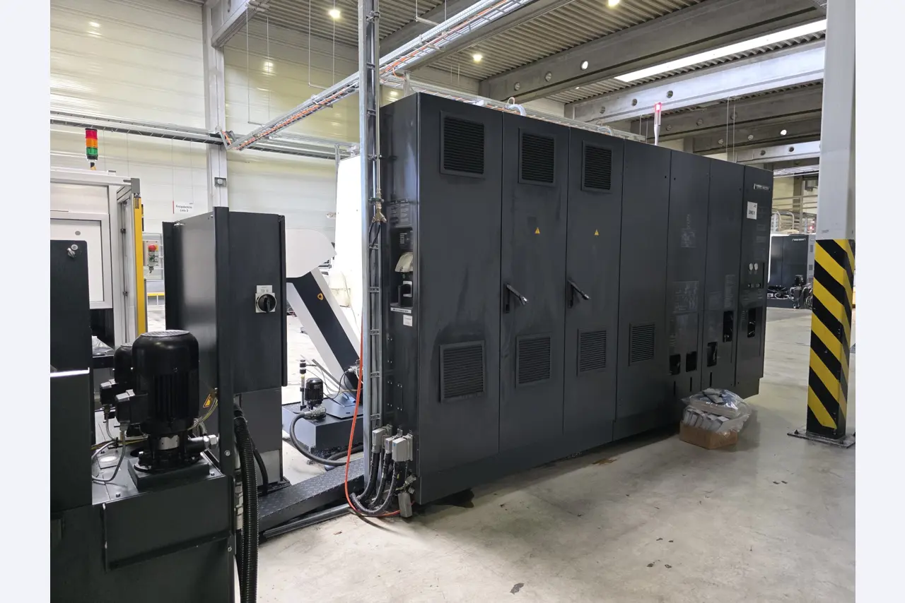 ae group - Melting store, Aluminum die casting machines 6,600 - 35,000 kN, Mechanical processing - PRIVATE TREATY SALE-42