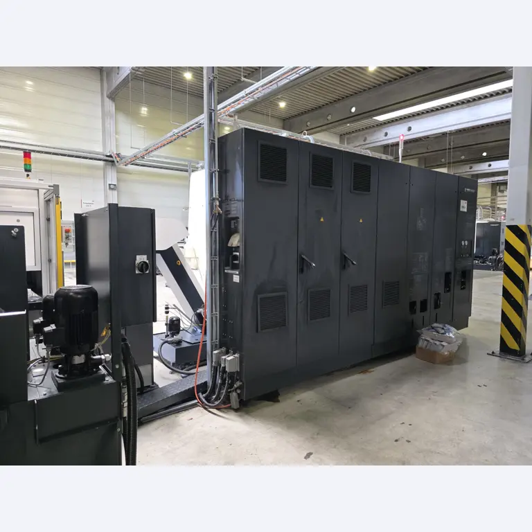 ae group - Melting store, Aluminum die casting machines 6,600 - 35,000 kN, Mechanical processing - PRIVATE TREATY SALE-42