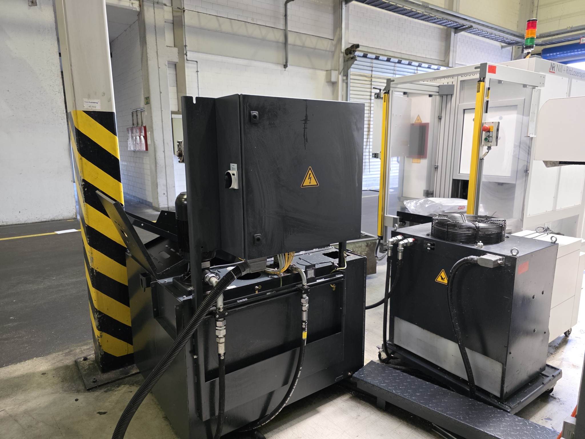 ae group - Melting store, Aluminum die casting machines 6,600 - 35,000 kN, Mechanical processing - PRIVATE TREATY SALE-43