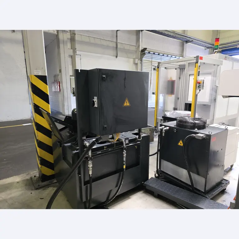 ae group - Melting store, Aluminum die casting machines 6,600 - 35,000 kN, Mechanical processing - PRIVATE TREATY SALE-43