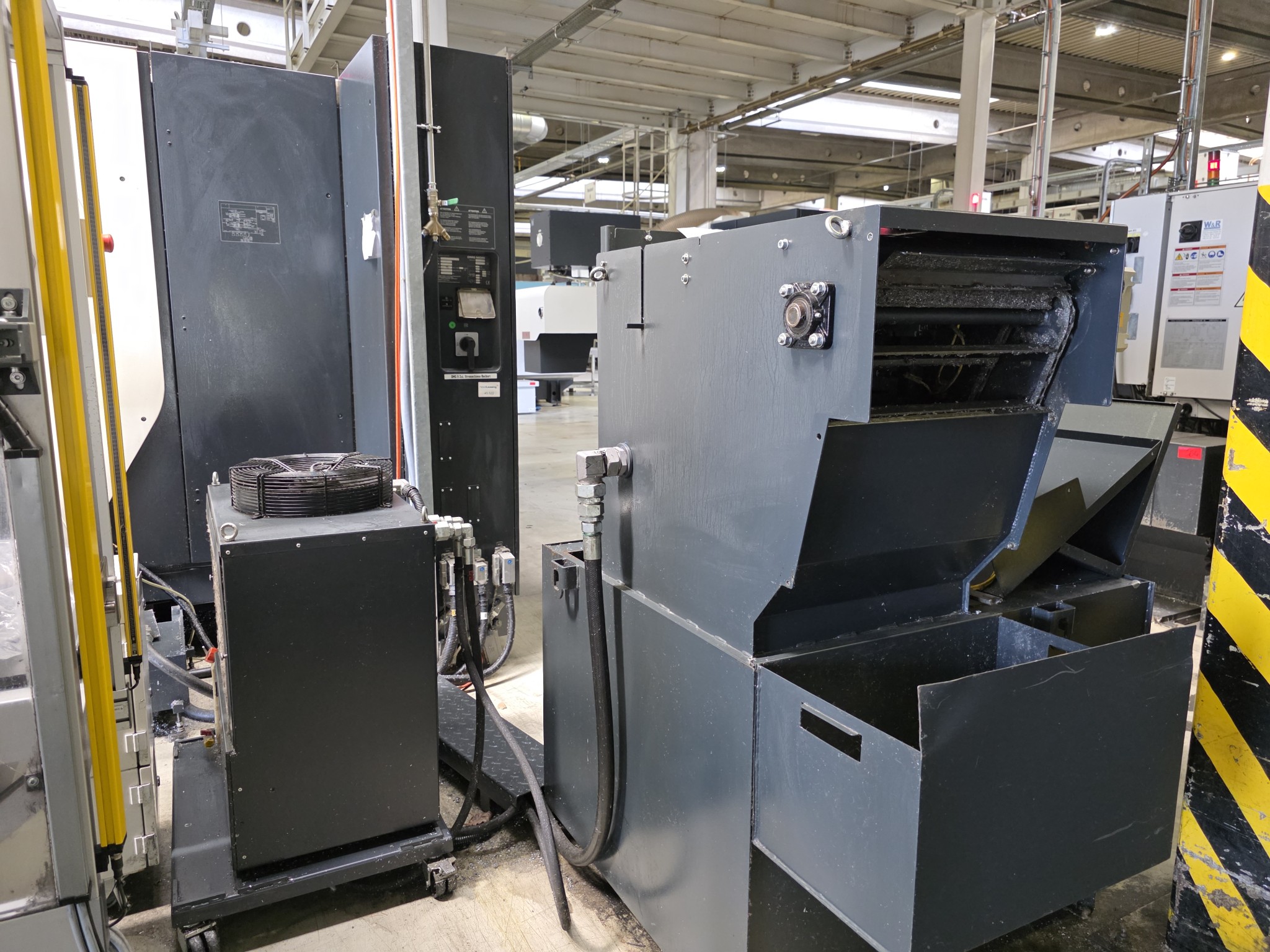 ae group - Melting store, Aluminum die casting machines 6,600 - 35,000 kN, Mechanical processing - PRIVATE TREATY SALE-44