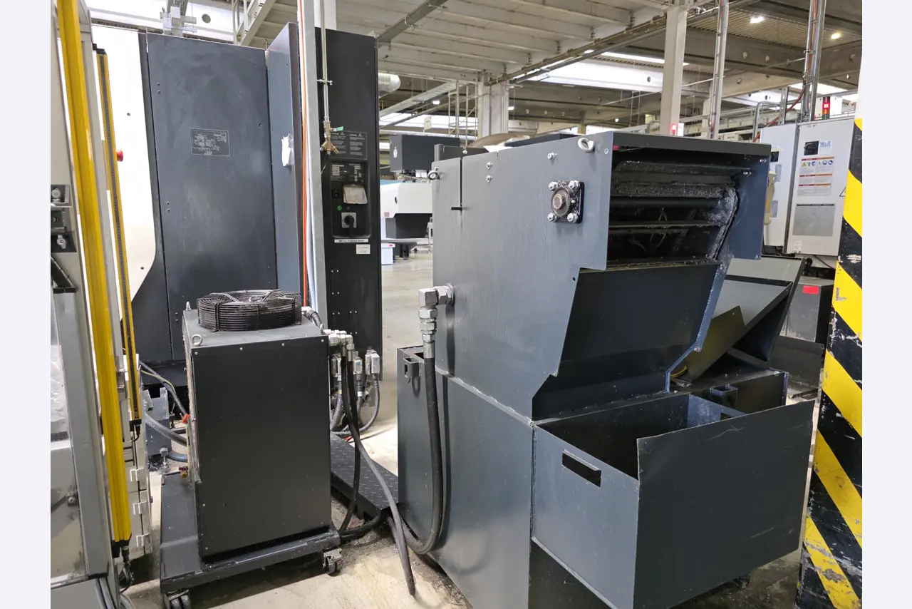 ae group - Melting store, Aluminum die casting machines 6,600 - 35,000 kN, Mechanical processing - PRIVATE TREATY SALE-44