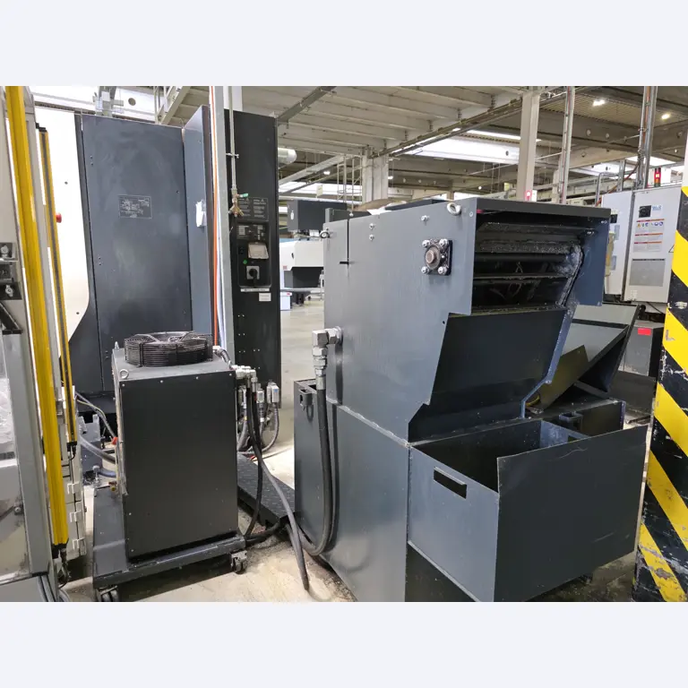 ae group - Melting store, Aluminum die casting machines 6,600 - 35,000 kN, Mechanical processing - PRIVATE TREATY SALE-44
