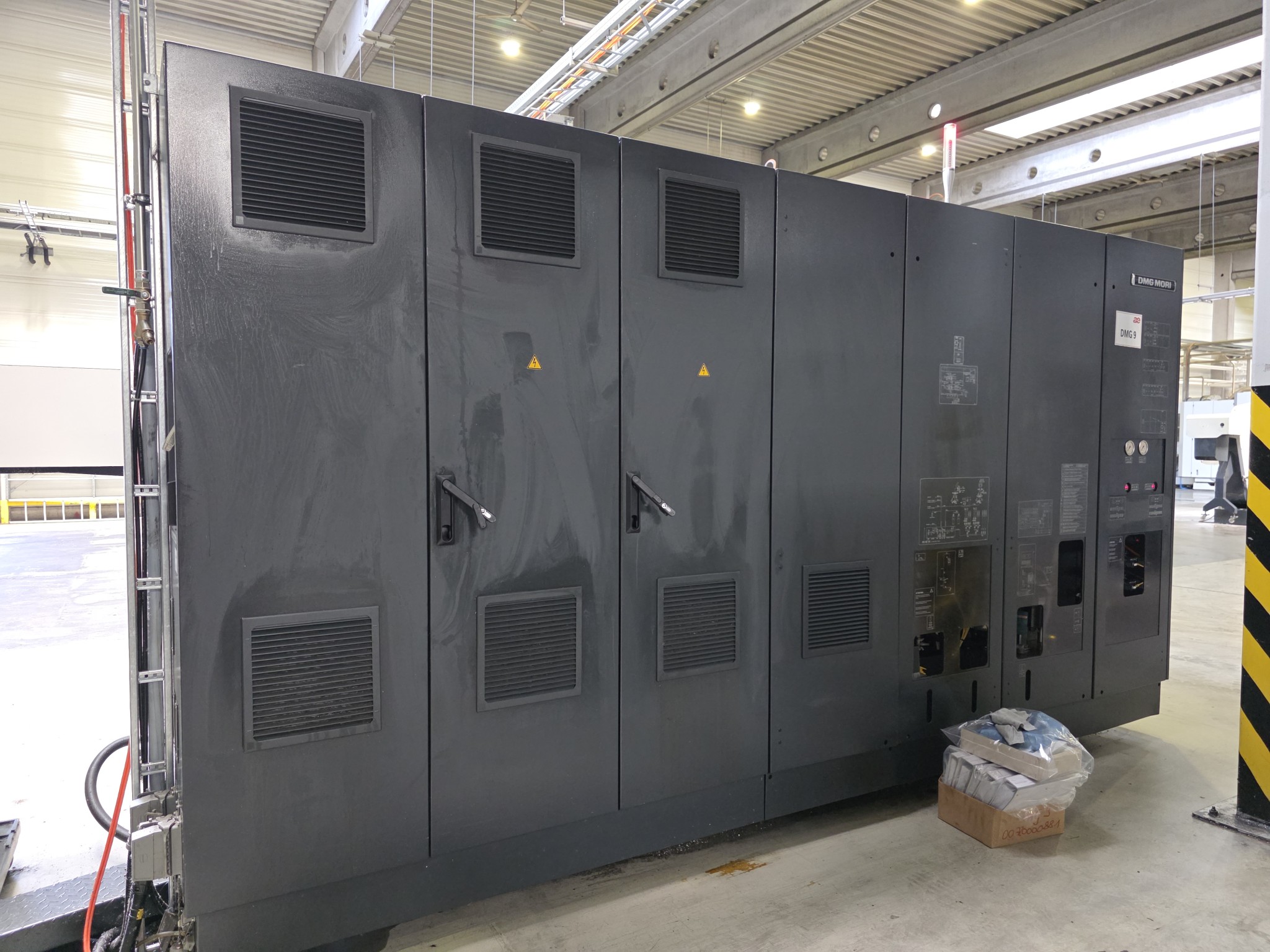 ae group - Melting store, Aluminum die casting machines 6,600 - 35,000 kN, Mechanical processing - PRIVATE TREATY SALE-45