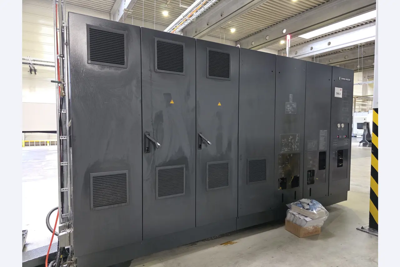 ae group - Melting store, Aluminum die casting machines 6,600 - 35,000 kN, Mechanical processing - PRIVATE TREATY SALE-45