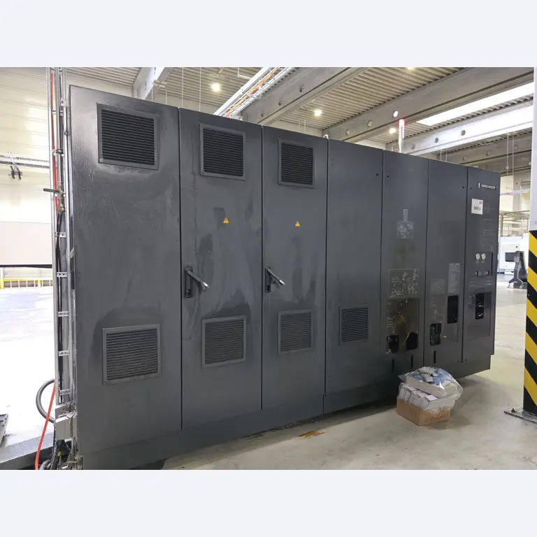 ae group - Melting store, Aluminum die casting machines 6,600 - 35,000 kN, Mechanical processing - PRIVATE TREATY SALE-45