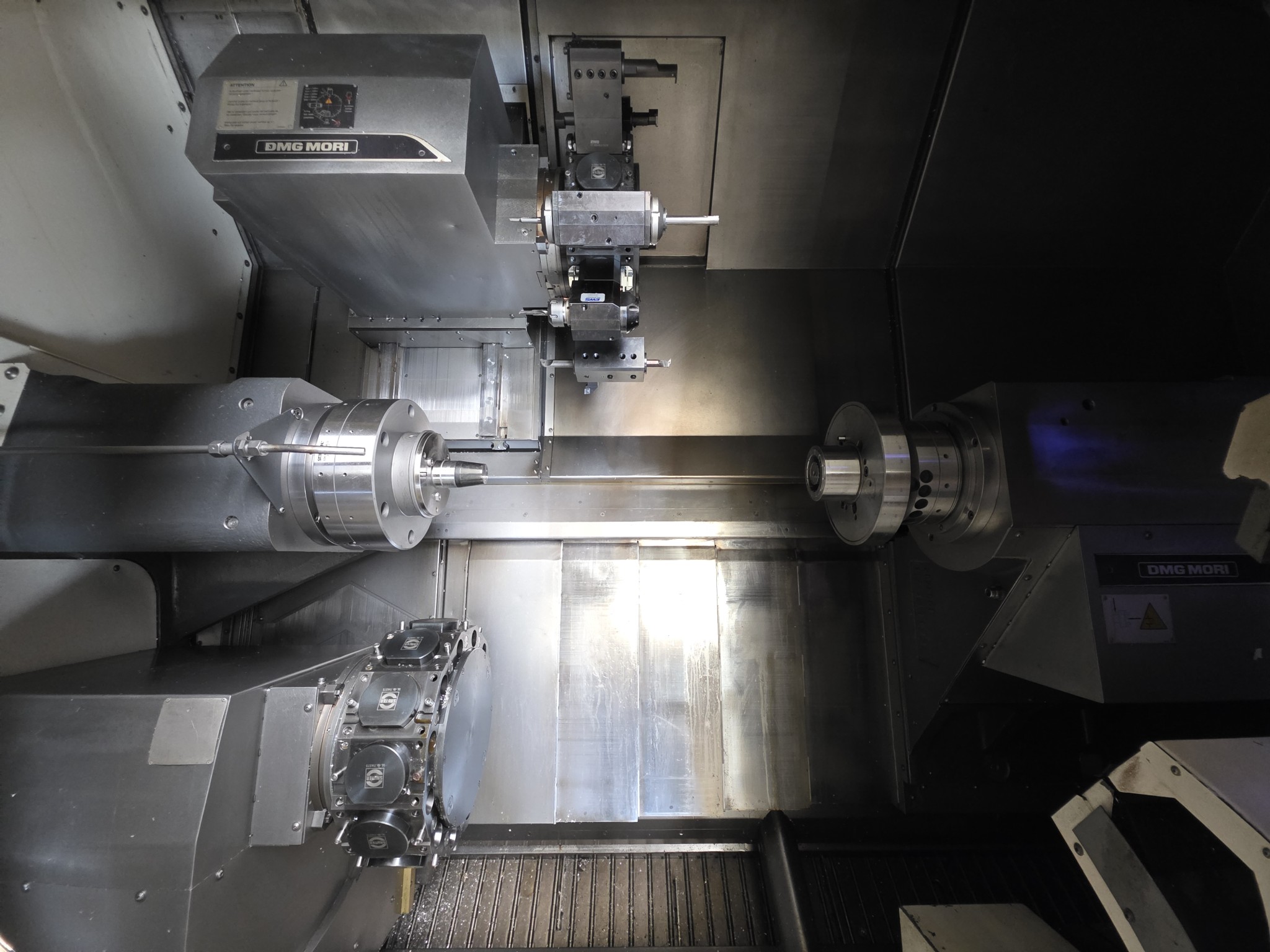 ae group - Melting store, Aluminum die casting machines 6,600 - 35,000 kN, Mechanical processing - PRIVATE TREATY SALE-4
