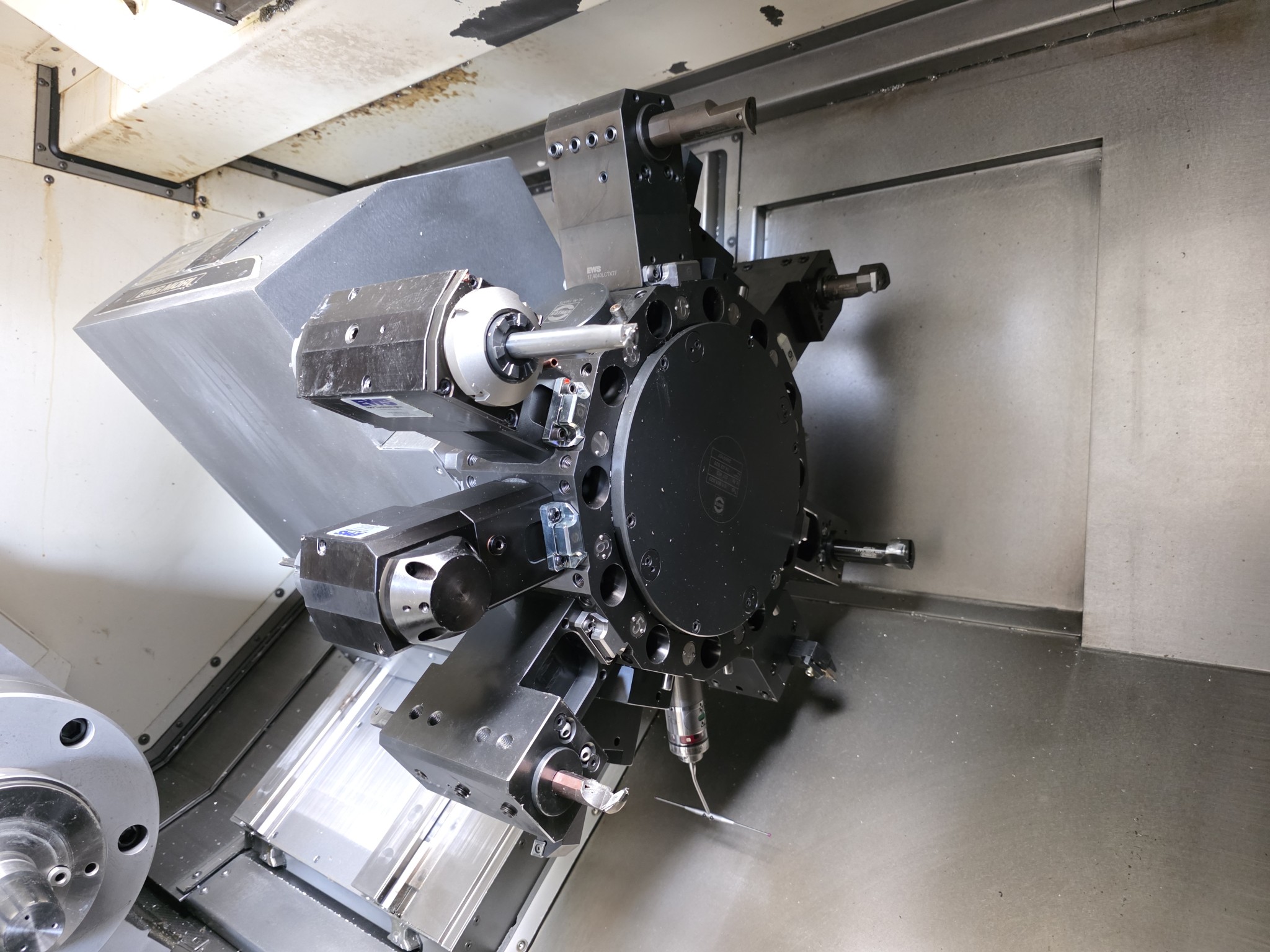 ae group - Melting store, Aluminum die casting machines 6,600 - 35,000 kN, Mechanical processing - PRIVATE TREATY SALE-5