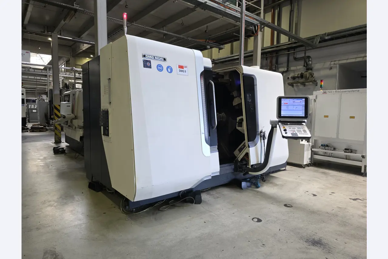 ae group - Melting store, Aluminum die casting machines 6,600 - 35,000 kN, Mechanical processing - PRIVATE TREATY SALE-8