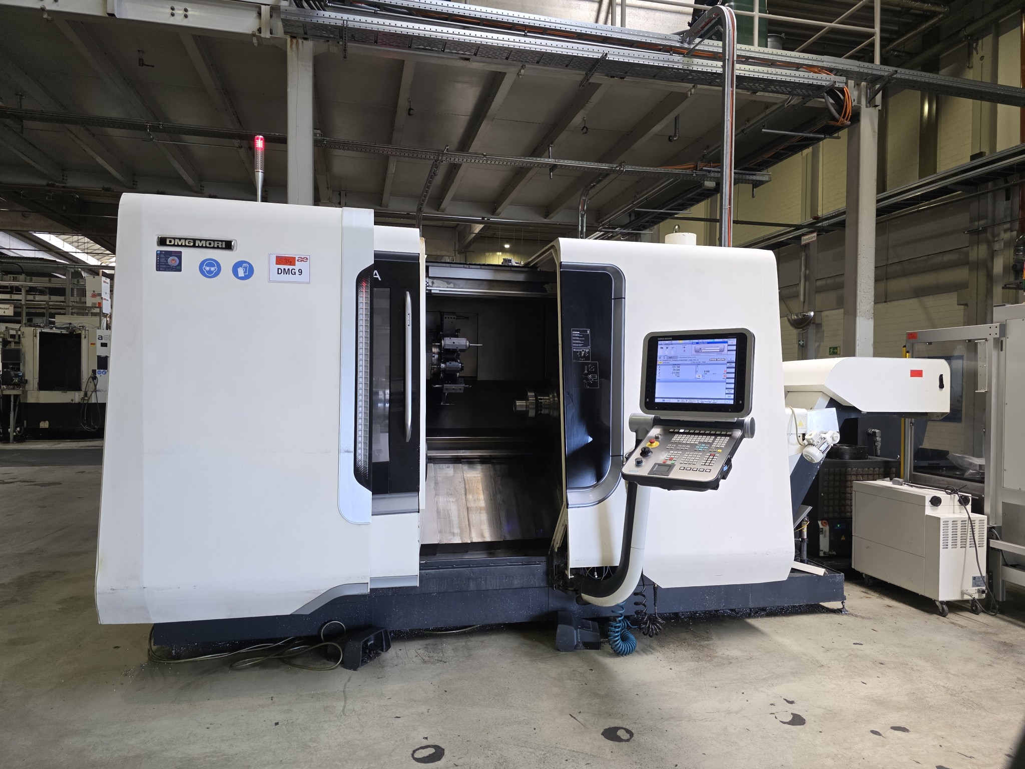 ae group - Melting store, Aluminum die casting machines 6,600 - 35,000 kN, Mechanical processing - PRIVATE TREATY SALE-9
