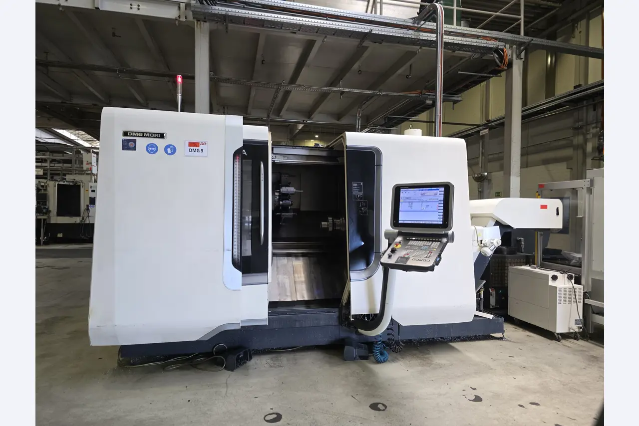 ae group - Melting store, Aluminum die casting machines 6,600 - 35,000 kN, Mechanical processing - PRIVATE TREATY SALE-9