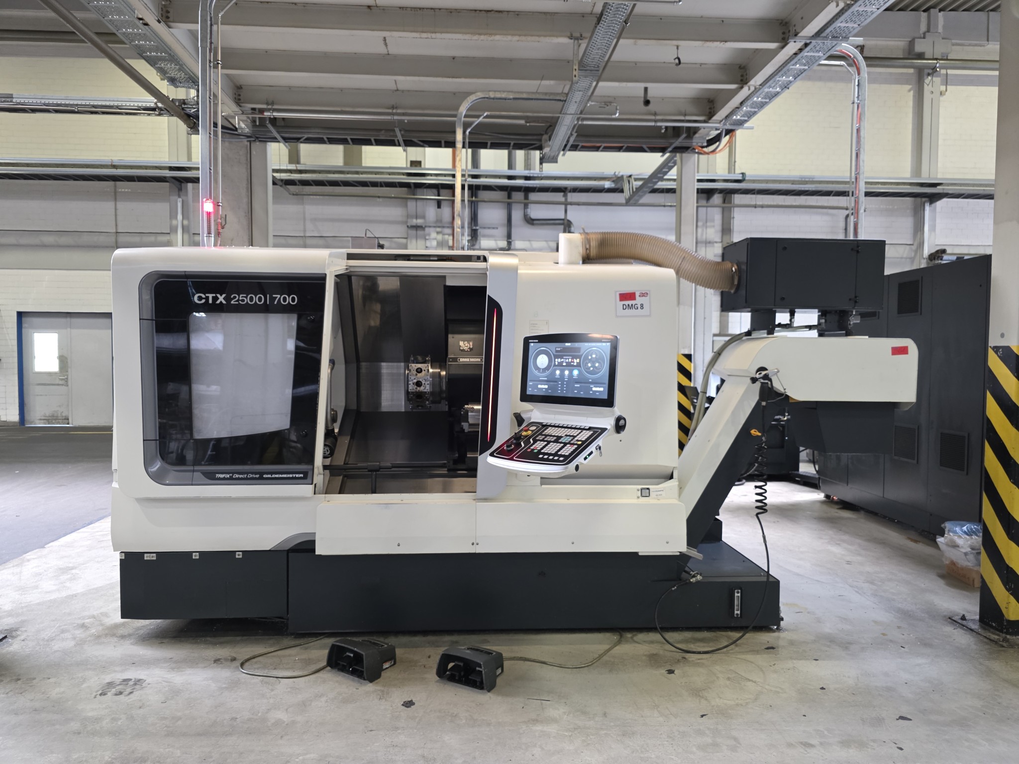 ae group - Melting store, Aluminum die casting machines 6,600 - 35,000 kN, Mechanical processing - PRIVATE TREATY SALE-10