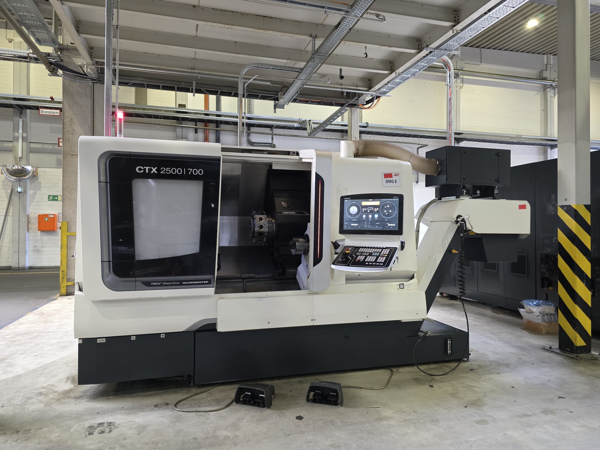 ae group - Melting store, Aluminum die casting machines 6,600 - 35,000 kN, Mechanical processing - PRIVATE TREATY SALE-1
