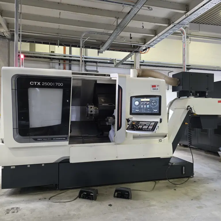 CNC Turning Center (DME 8) Gildemeister/DMG Mori CTX2500/700