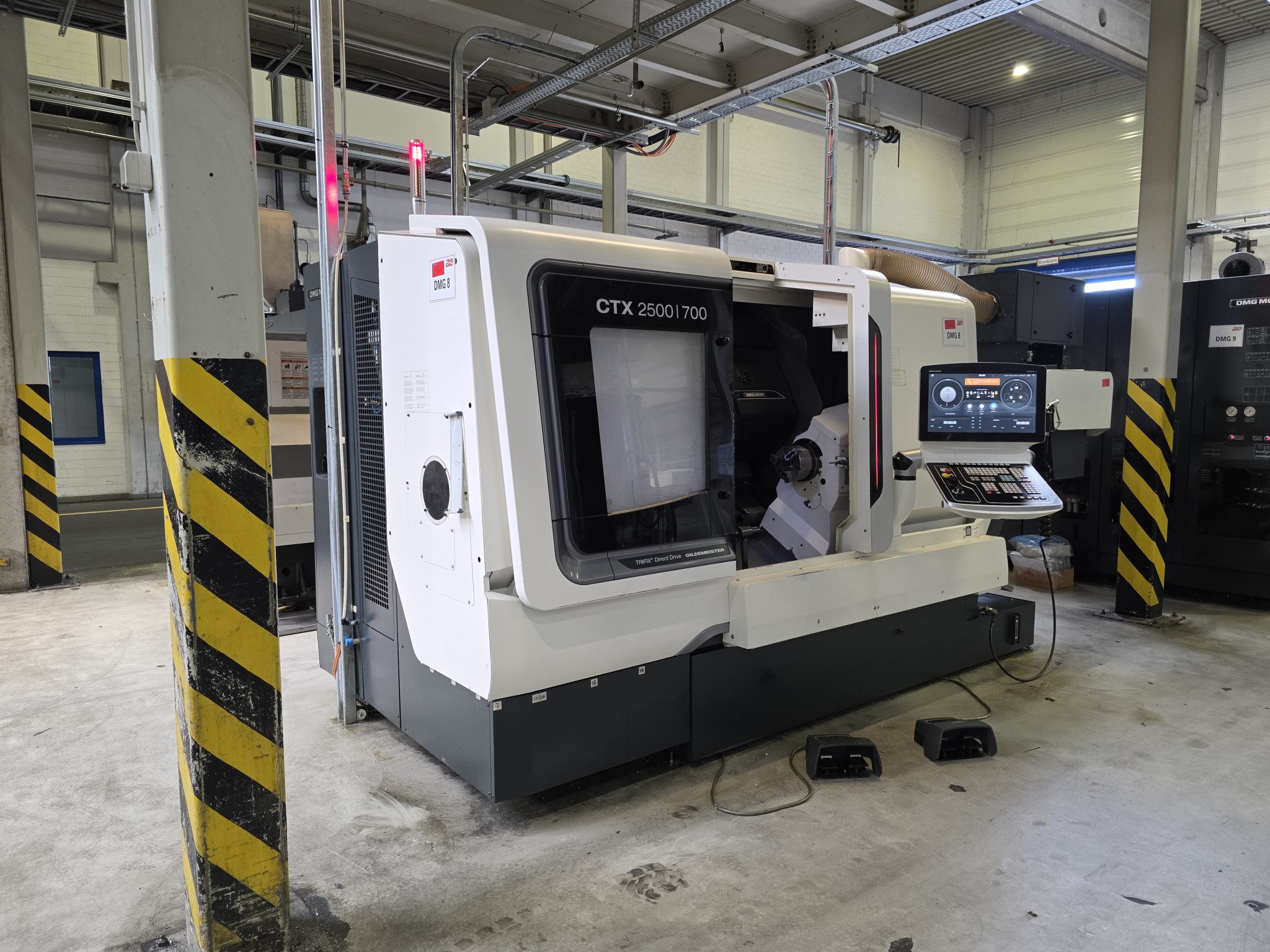 ae group - Melting store, Aluminum die casting machines 6,600 - 35,000 kN, Mechanical processing - PRIVATE TREATY SALE-26