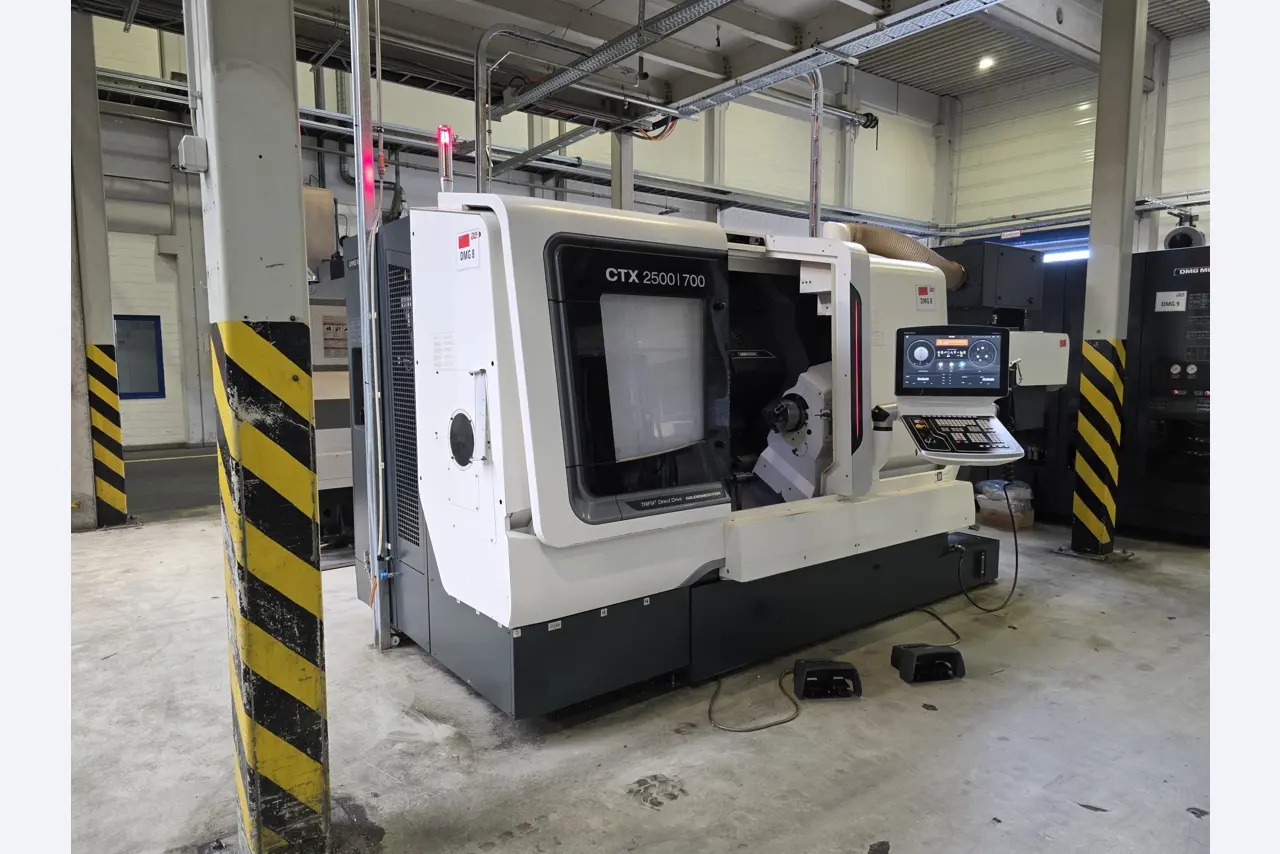 ae group - Melting store, Aluminum die casting machines 6,600 - 35,000 kN, Mechanical processing - PRIVATE TREATY SALE-26