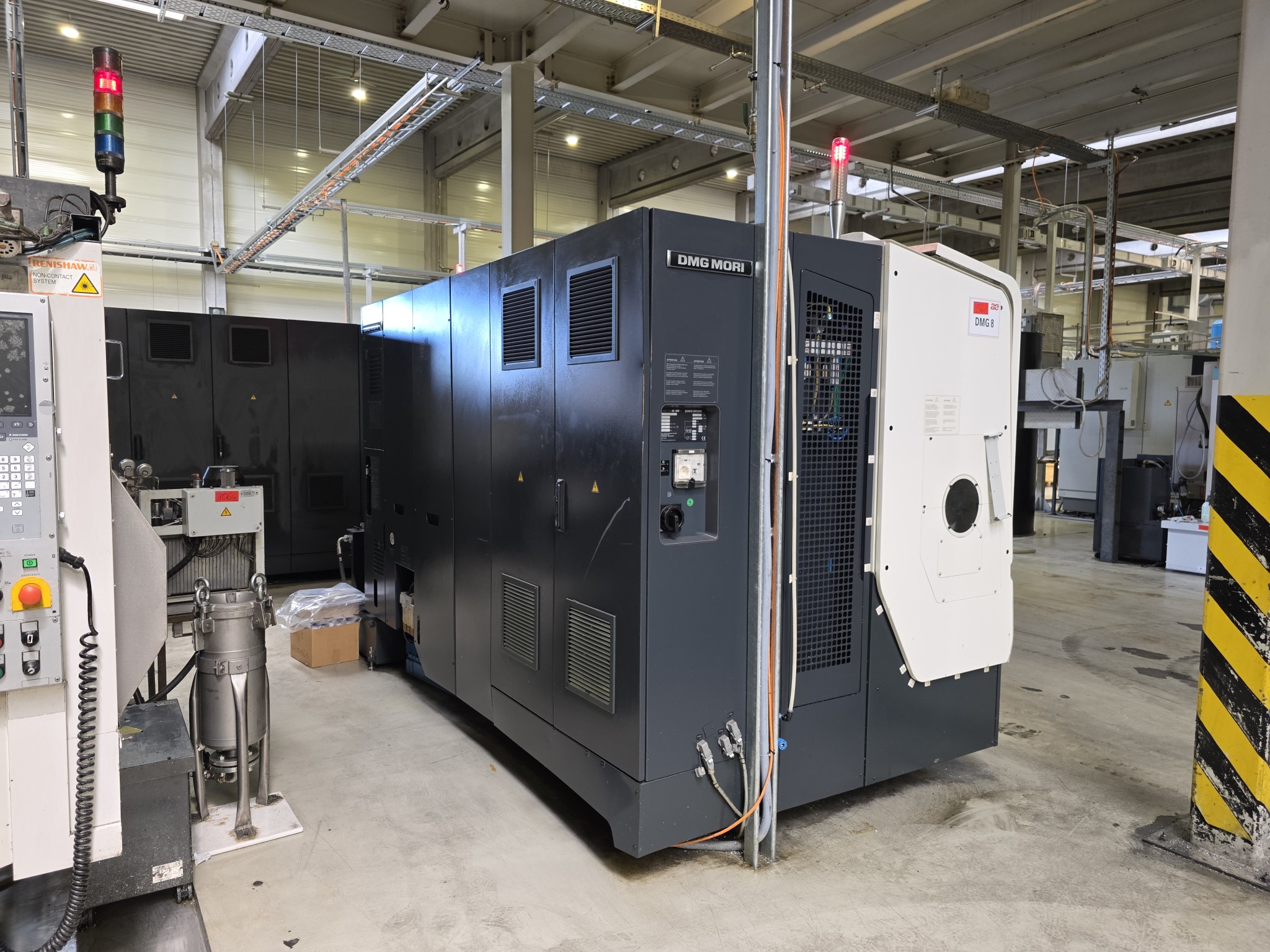 ae group - Melting store, Aluminum die casting machines 6,600 - 35,000 kN, Mechanical processing - PRIVATE TREATY SALE-27