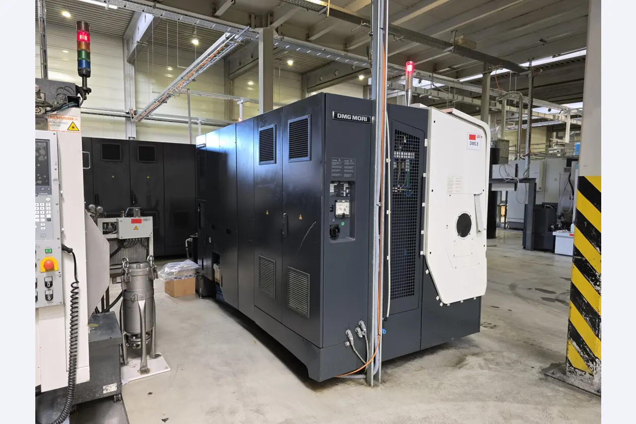 ae group - Melting store, Aluminum die casting machines 6,600 - 35,000 kN, Mechanical processing - PRIVATE TREATY SALE-27